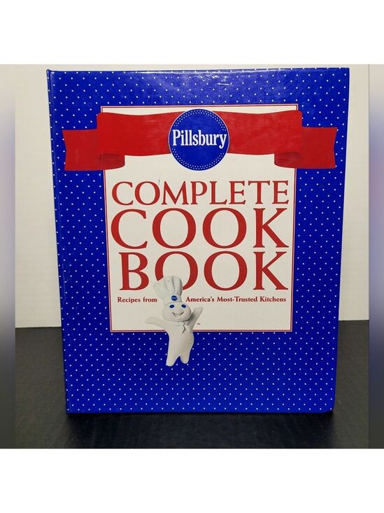 Pillsbury Other - Pillsbury Complete Cook Book